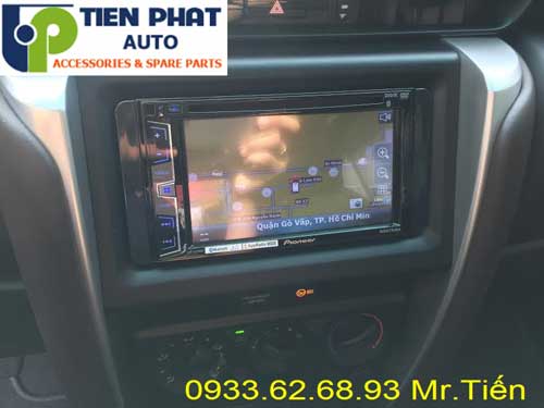 phan phoi dvd chay android cho Toyota Fortuner 2016 gia re tai huyen Can gio
